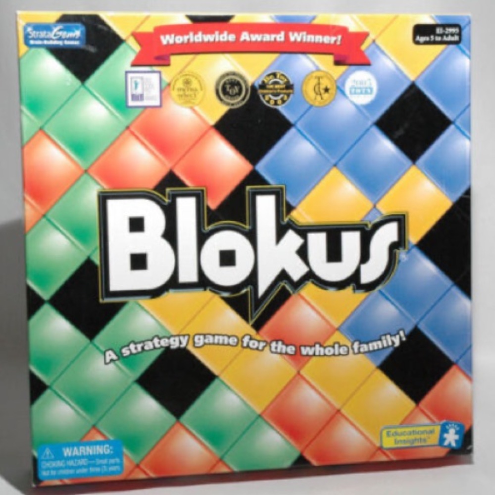 Blokus Strategy Game
